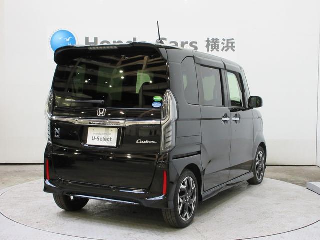 N-BOXカスタム G・Lターボホンダセンシング ワンオーナー ホンダセンシング 前後ドラレコ メモリーナビ リアカメラ 後席モニター ETC シートヒーター 両側電動スライドドア 純正アルミ Bluetooth USB ドアバイザー フルセ VSA(23枚目)