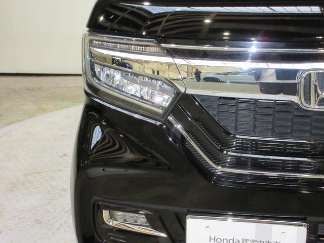 N-BOXカスタム G・Lターボホンダセンシング ワンオーナー ホンダセンシング 前後ドラレコ メモリーナビ リアカメラ 後席モニター ETC シートヒーター 両側電動スライドドア 純正アルミ Bluetooth USB ドアバイザー フルセ VSA(27枚目)