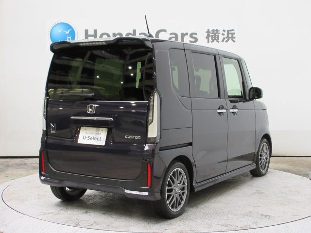 N-BOXカスタム ターボ ギャザズ純正メモリーナビ リアカメラ ETC 両側電動スライドドア 純正アルミ 当社デモカー シートヒーター Bluetoothオーディオ 前後ドライブレコーダー LEDライト 1オナ 禁煙(26枚目)