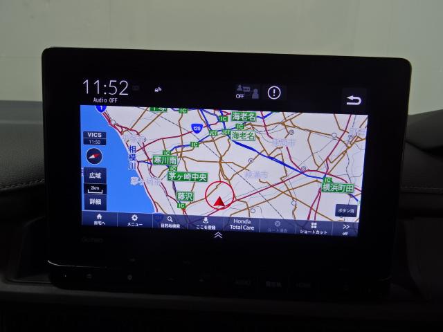 ステップワゴン スパーダ 7人 HondaSENSING 前後ドラレコ メモリーナビ 後席モニター BSI シートヒーター ETC USB Bluetoothオーディオ LEDライト パドルシフト ワンオーナー WAC 記録簿(3枚目)