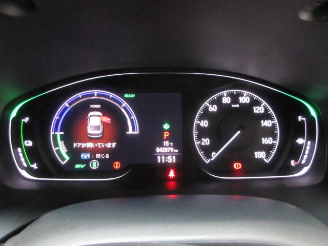 インサイト EX HondaSENSING 純正メモリーナビ フルセグ ブルートゥースオーディオ リアカメラ 純正アルミ シートヒーター BSI ETC2.0 オートエアコン パーキングセンサー DVD CD ACC(16枚目)
