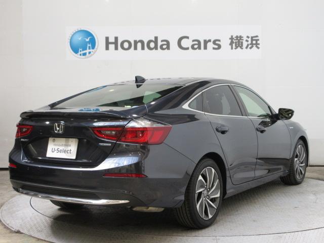 インサイト EX HondaSENSING 純正メモリーナビ フルセグ ブルートゥースオーディオ リアカメラ 純正アルミ シートヒーター BSI ETC2.0 オートエアコン パーキングセンサー DVD CD ACC(25枚目)