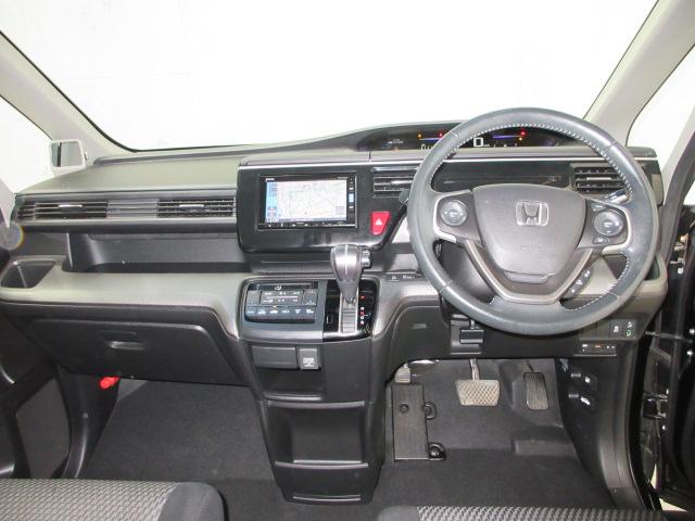 ステップワゴンスパーダ スパーダアドバンスパッケージβ 衝突被害軽減ブレーキ ターボ 純正メモリーナビ フルセグ ブルートゥースオーディオ ETC リアカメラ 後席モニター HondaSENSING 両側電動スライドドア スマキー プラズマクラスター 禁煙(17枚目)