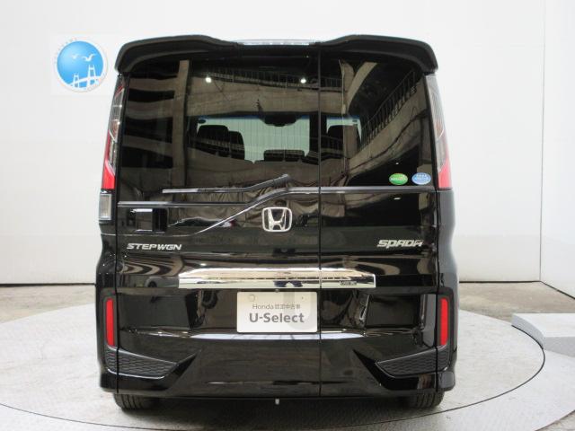 ステップワゴンスパーダ スパーダアドバンスパッケージβ 衝突被害軽減ブレーキ ターボ 純正メモリーナビ フルセグ ブルートゥースオーディオ ETC リアカメラ 後席モニター HondaSENSING 両側電動スライドドア スマキー プラズマクラスター 禁煙(27枚目)