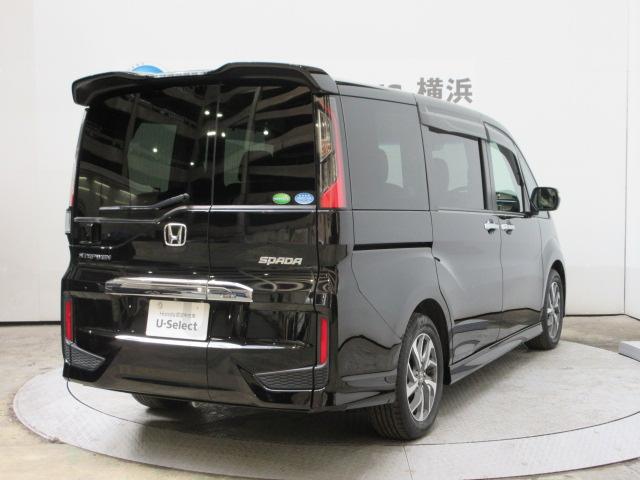 ステップワゴンスパーダ スパーダアドバンスパッケージβ 衝突被害軽減ブレーキ ターボ 純正メモリーナビ フルセグ ブルートゥースオーディオ ETC リアカメラ 後席モニター HondaSENSING 両側電動スライドドア スマキー プラズマクラスター 禁煙(28枚目)