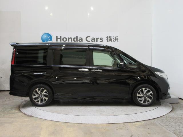ステップワゴンスパーダ スパーダアドバンスパッケージβ 衝突被害軽減ブレーキ ターボ 純正メモリーナビ フルセグ ブルートゥースオーディオ ETC リアカメラ 後席モニター HondaSENSING 両側電動スライドドア スマキー プラズマクラスター 禁煙(29枚目)