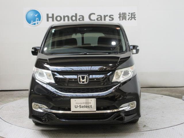 ステップワゴンスパーダ スパーダアドバンスパッケージβ 衝突被害軽減ブレーキ ターボ 純正メモリーナビ フルセグ ブルートゥースオーディオ ETC リアカメラ 後席モニター HondaSENSING 両側電動スライドドア スマキー プラズマクラスター 禁煙(30枚目)