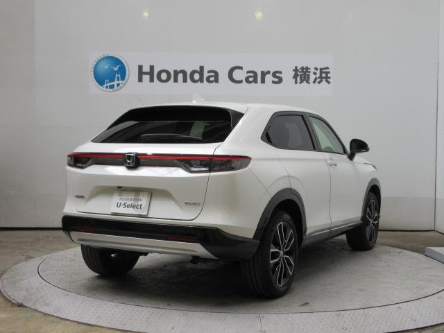 ヴェゼル e:HEVZ ワンオーナー ホンダセンシング 純正メモリーナビ フルセグ リアカメラ BTオーディオ LEDヘッドライト オートエアコン パワーテールゲート 純正前後ドラレコ スマートキー 純正18インチアルミ(27枚目)