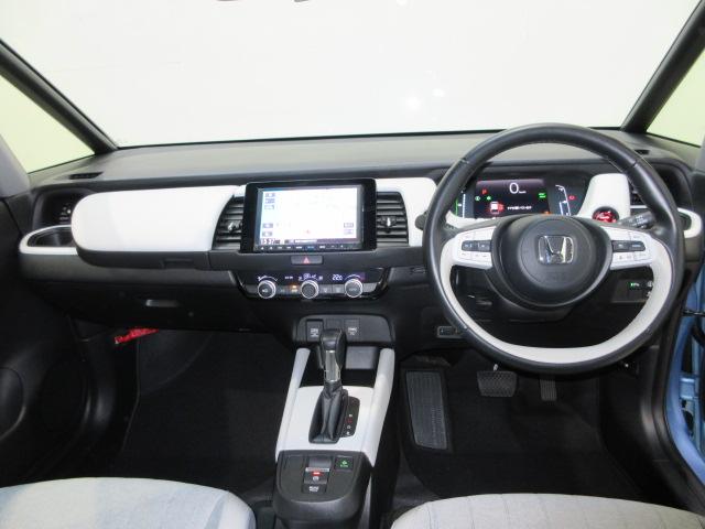 フィット ｅ：ＨＥＶホーム　ＨｏｎｄａＳＥＮＳＩＮＧ　前後ドライブレコーダー　メモリーナビ　リアカメラ　ＥＴＣ　ＬＥＤヘッドライト　オートライト　ＵＳＢ　Ｂｌｕｅｔｏｏｔｈオーディオ　ドアバイザー　ワンオーナー　クリソナ　ＡＣＣ（15枚目）
