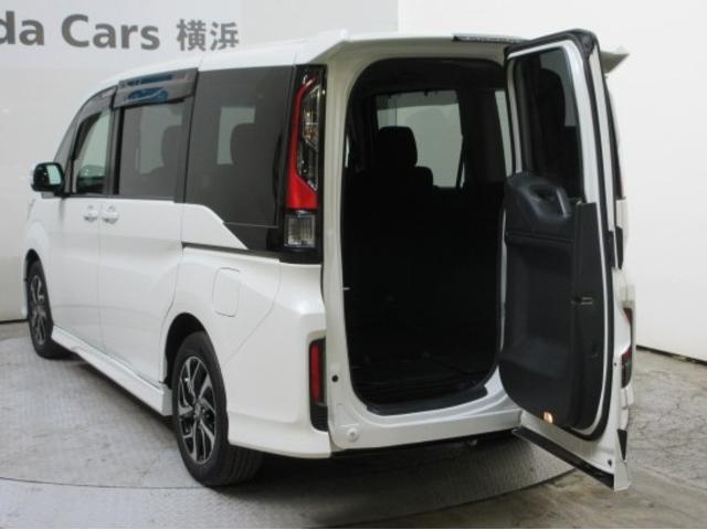 ステップワゴンスパーダ スパーダホンダセンシング VTECターボ 7人乗り 純正メモリーナビ フルセグ ブルートゥースオーディオ リアカメラ 両側電動スライドドア ETC2.0 プラズマクラスター DVD CD LEDライト スマキー オートエアコン(21枚目)