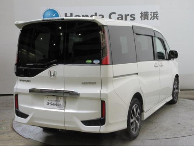 ステップワゴンスパーダ スパーダホンダセンシング VTECターボ 7人乗り 純正メモリーナビ フルセグ ブルートゥースオーディオ リアカメラ 両側電動スライドドア ETC2.0 プラズマクラスター DVD CD LEDライト スマキー オートエアコン(24枚目)