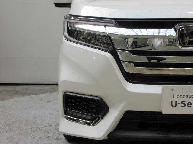 ステップワゴンスパーダ スパーダホンダセンシング VTECターボ 7人乗り 純正メモリーナビ フルセグ ブルートゥースオーディオ リアカメラ 両側電動スライドドア ETC2.0 プラズマクラスター DVD CD LEDライト スマキー オートエアコン(28枚目)