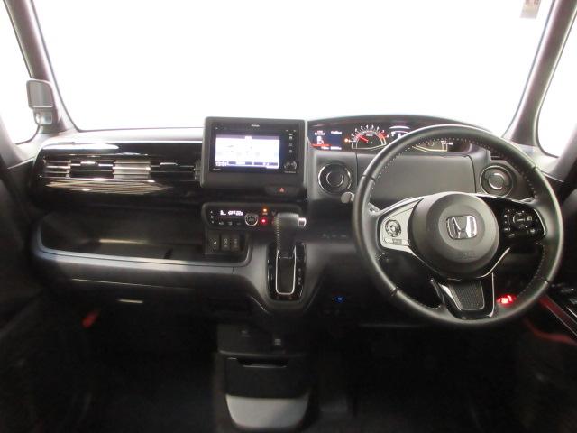 Ｎ－ＢＯＸカスタム Ｌターボ　ＨｏｎｄａＳＥＮＳＩＮＧ　衝突被害軽減ブレーキ　ディスプレイオーディオ　リアカメラ　ワンセグ　両側電動スライドドア　シートヒーター　ＥＴＣ　純正アルミ　パドルシフト　ワンオーナー　ＬＥＤライト　スマキ（18枚目）