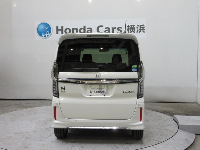 Ｎ－ＢＯＸカスタム Ｌターボ　ＨｏｎｄａＳＥＮＳＩＮＧ　衝突被害軽減ブレーキ　ディスプレイオーディオ　リアカメラ　ワンセグ　両側電動スライドドア　シートヒーター　ＥＴＣ　純正アルミ　パドルシフト　ワンオーナー　ＬＥＤライト　スマキ（28枚目）