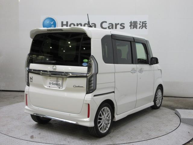 Ｎ－ＢＯＸカスタム Ｌターボ　ＨｏｎｄａＳＥＮＳＩＮＧ　衝突被害軽減ブレーキ　ディスプレイオーディオ　リアカメラ　ワンセグ　両側電動スライドドア　シートヒーター　ＥＴＣ　純正アルミ　パドルシフト　ワンオーナー　ＬＥＤライト　スマキ（29枚目）