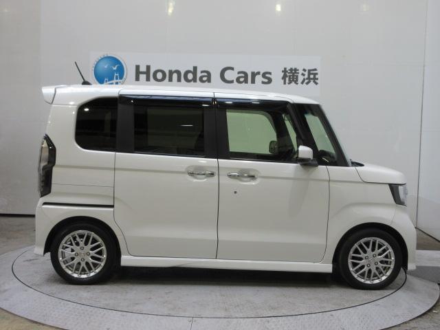 Ｎ－ＢＯＸカスタム Ｌターボ　ＨｏｎｄａＳＥＮＳＩＮＧ　衝突被害軽減ブレーキ　ディスプレイオーディオ　リアカメラ　ワンセグ　両側電動スライドドア　シートヒーター　ＥＴＣ　純正アルミ　パドルシフト　ワンオーナー　ＬＥＤライト　スマキ（30枚目）