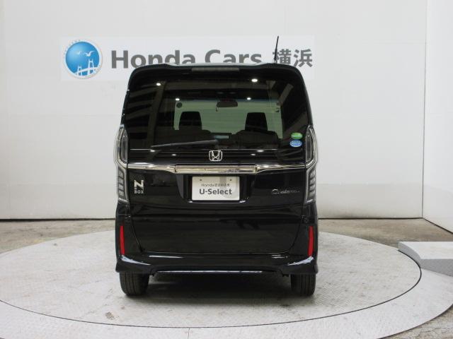 Ｎ－ＢＯＸカスタム Ｇ・Ｌターボホンダセンシング　衝突被害軽減ブレーキ　純正メモリーナビ　フルセグ　Ｂｌｕｅｔｏｏｔｈオーディオ　　シートヒーター　ＤＶＤ　ＣＤ　ＥＴＣ　両側電動スライドドア　リアカメラ　ＬＥＤライト　オートエアコン　スマキー　禁煙（27枚目）