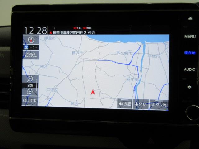 Ｎ－ＢＯＸ Ｌ・ターボ　ＨｏｎｄａＳＥＮＳＩＮＧ　前後ドライブレコーダー　ギャザズ純正メモリーナビ　リアカメラ　両側電動スライドドア　シートヒーター　ＥＴＣ　パドルシフト　Ｂｌｕｅｔｏｏｔｈオーディオ　ワンオーナー　ＡＡＣ（3枚目）