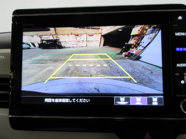 Ｎ－ＢＯＸ Ｌ・ターボ　ＨｏｎｄａＳＥＮＳＩＮＧ　前後ドライブレコーダー　ギャザズ純正メモリーナビ　リアカメラ　両側電動スライドドア　シートヒーター　ＥＴＣ　パドルシフト　Ｂｌｕｅｔｏｏｔｈオーディオ　ワンオーナー　ＡＡＣ（4枚目）