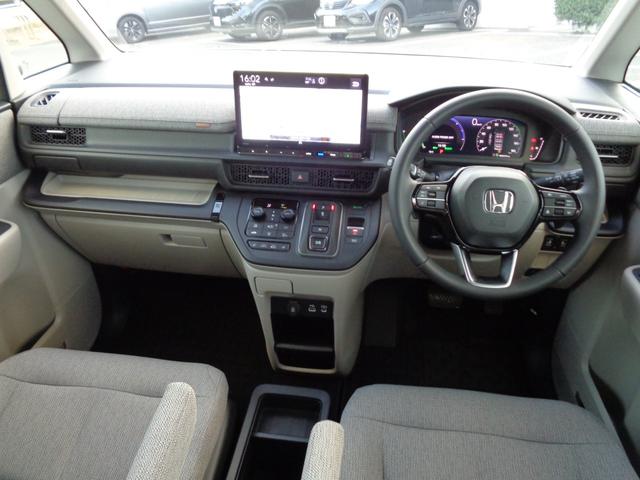 運転席からの視界が良好で運転しやすく安心です。