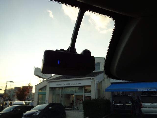 安心の純正ドライブレコーダー付き