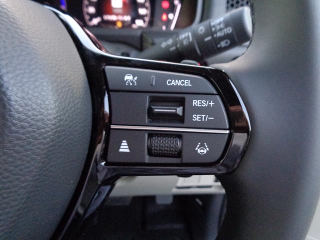 ホンダセンシングが付いてますので、初心者の方にも安心ですね。