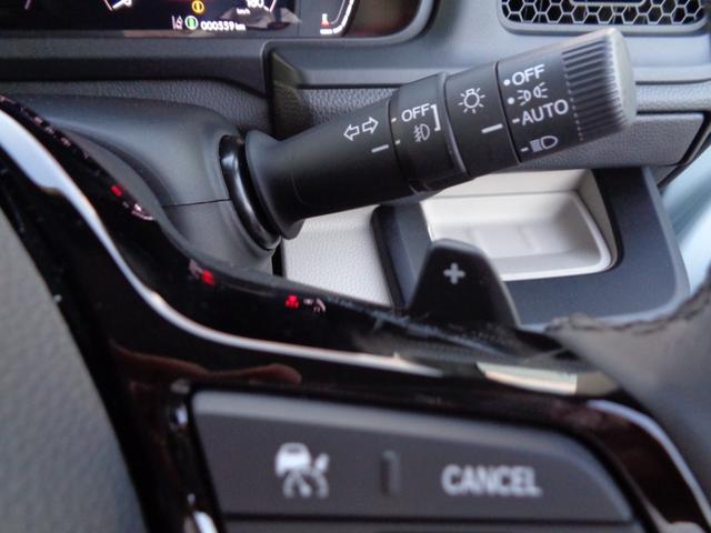 パドルシフトもついて操作性アップ！