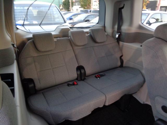 後部座席も広くて快適です！
