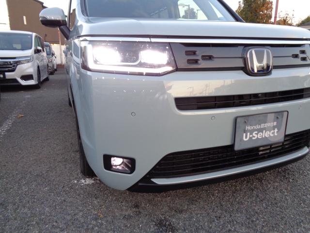 ＬＥＤヘッドライトなので夜間走行も明るく安心です！