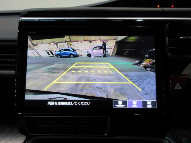 ステップワゴンスパーダ スパーダ・クールスピリットホンダセンシング　７人　前後ドライブレコーダー　ギャザズ純正メモリーナビ　リアカメラ　後席モニター　両側電動スライドドア　シートヒーター　ＥＴＣ２．０　パドルシフト　Ｂｌｕｅｔｏｏｔｈオーディオ　ワンオーナー　地ＴＶ（4枚目）