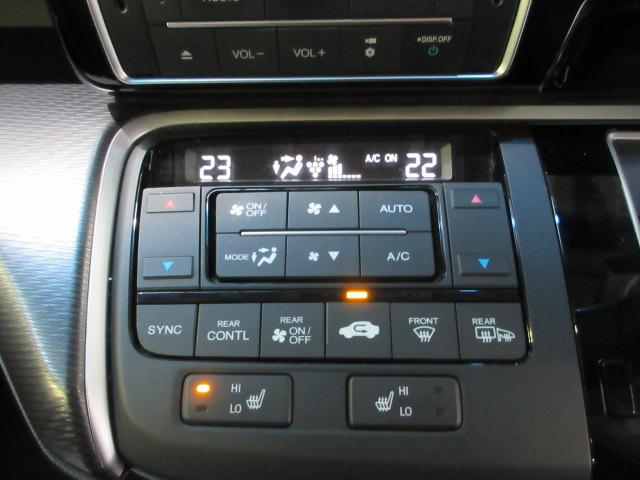 ステップワゴンスパーダ スパーダ・クールスピリットホンダセンシング　７人　前後ドライブレコーダー　ギャザズ純正メモリーナビ　リアカメラ　後席モニター　両側電動スライドドア　シートヒーター　ＥＴＣ２．０　パドルシフト　Ｂｌｕｅｔｏｏｔｈオーディオ　ワンオーナー　地ＴＶ（12枚目）