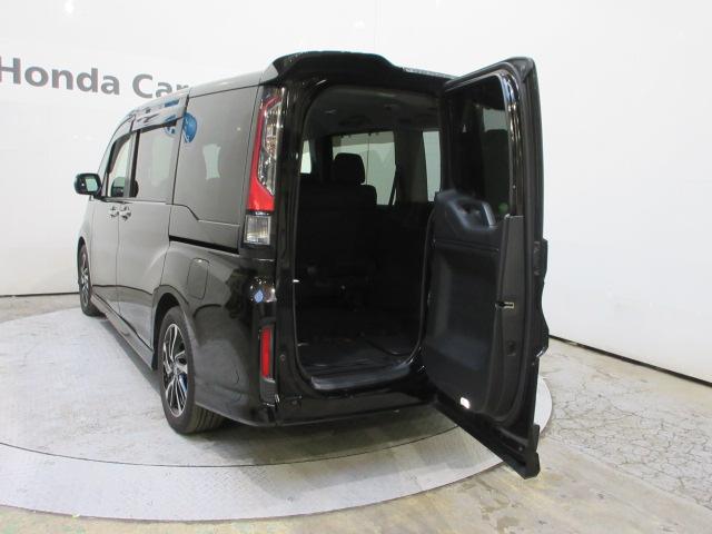 ステップワゴンスパーダ スパーダクールスピリットアドバンスパッケージα　８人　ＨｏｎｄａＳＥＮＳＩＮＧ　ドライブレコーダー　メモリーナビ　リアカメラ　後席モニター　シートヒーター　両側電動スライドドア　ＥＴＣ　純正アルミホイール　パドルシフト　ワンオーナー　フルセグ（23枚目）