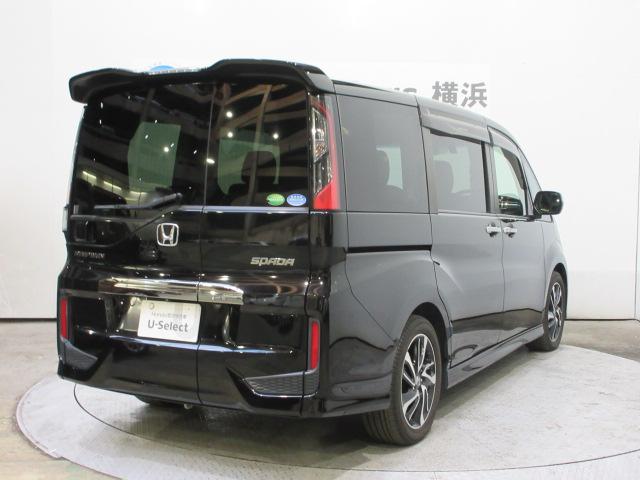 ステップワゴンスパーダ スパーダクールスピリットアドバンスパッケージα　８人　ＨｏｎｄａＳＥＮＳＩＮＧ　ドライブレコーダー　メモリーナビ　リアカメラ　後席モニター　シートヒーター　両側電動スライドドア　ＥＴＣ　純正アルミホイール　パドルシフト　ワンオーナー　フルセグ（25枚目）