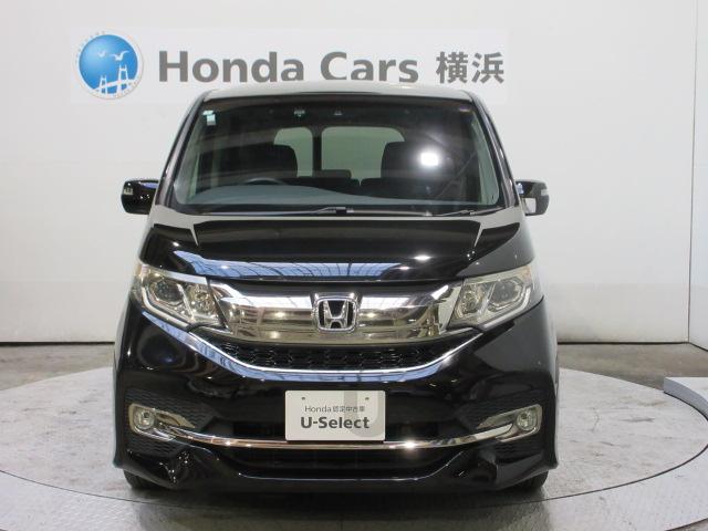 ステップワゴンスパーダ スパーダクールスピリットアドバンスパッケージα　８人　ＨｏｎｄａＳＥＮＳＩＮＧ　ドライブレコーダー　メモリーナビ　リアカメラ　後席モニター　シートヒーター　両側電動スライドドア　ＥＴＣ　純正アルミホイール　パドルシフト　ワンオーナー　フルセグ（27枚目）