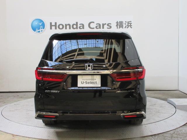 オデッセイ アブソルート・EX 7人乗り仕様 禁煙車 前後純正ドライブレコーダー ETC 純正10インチメモリーナビ HondaSENSING 両側電動スライドドア マルチビューモニター パーキングセンサー ブラインドスポット(28枚目)