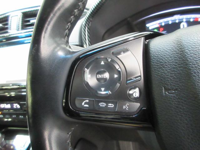 CR-V EX・ブラックエディション VTECターボ HondaSENSING 前後ドラレコ メモリーナビ Bluetoothオーディオ フルセグ リヤカメラ ETC2.0 シートヒーター BSI 純正アルミ パドルシフト スマキー(8枚目)