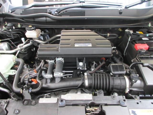 CR-V EX・ブラックエディション VTECターボ HondaSENSING 前後ドラレコ メモリーナビ Bluetoothオーディオ フルセグ リヤカメラ ETC2.0 シートヒーター BSI 純正アルミ パドルシフト スマキー(21枚目)