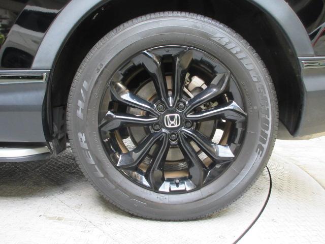 CR-V EX・ブラックエディション VTECターボ HondaSENSING 前後ドラレコ メモリーナビ Bluetoothオーディオ フルセグ リヤカメラ ETC2.0 シートヒーター BSI 純正アルミ パドルシフト スマキー(22枚目)