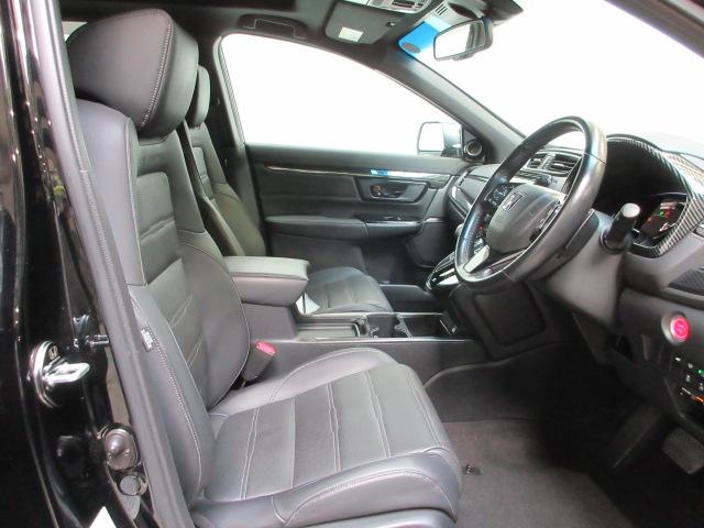 CR-V EX・ブラックエディション VTECターボ HondaSENSING 前後ドラレコ メモリーナビ Bluetoothオーディオ フルセグ リヤカメラ ETC2.0 シートヒーター BSI 純正アルミ パドルシフト スマキー(23枚目)