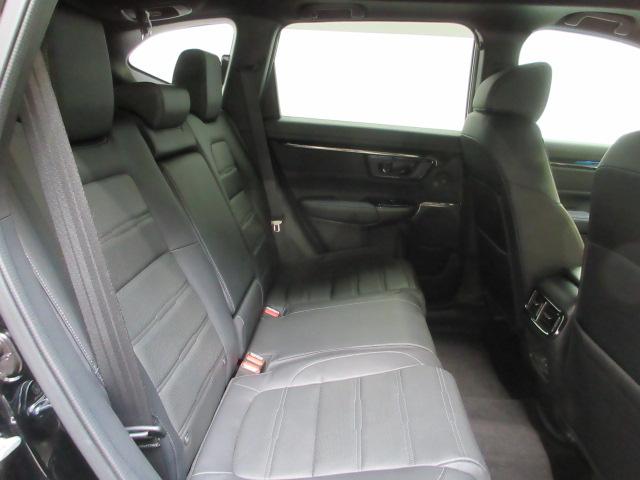 CR-V EX・ブラックエディション VTECターボ HondaSENSING 前後ドラレコ メモリーナビ Bluetoothオーディオ フルセグ リヤカメラ ETC2.0 シートヒーター BSI 純正アルミ パドルシフト スマキー(24枚目)