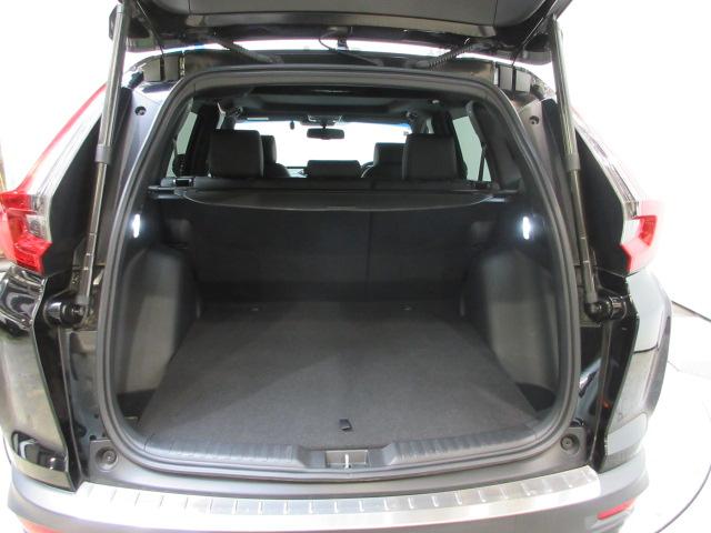 CR-V EX・ブラックエディション VTECターボ HondaSENSING 前後ドラレコ メモリーナビ Bluetoothオーディオ フルセグ リヤカメラ ETC2.0 シートヒーター BSI 純正アルミ パドルシフト スマキー(25枚目)