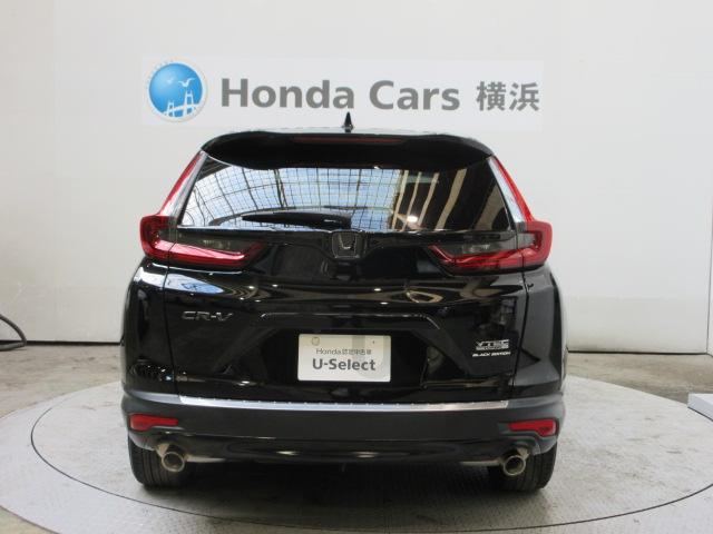 CR-V EX・ブラックエディション VTECターボ HondaSENSING 前後ドラレコ メモリーナビ Bluetoothオーディオ フルセグ リヤカメラ ETC2.0 シートヒーター BSI 純正アルミ パドルシフト スマキー(26枚目)