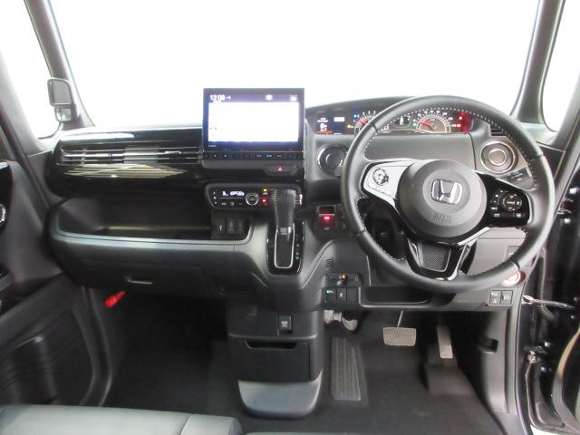 N-BOXカスタム Lターボ ホンダセンシング 衝突被害軽減ブレーキ メモリーナビ Bluetoothオーディオ フルセグ ETC パーキングセンサー 両側電動スライドドア シートヒーター オートリトラミラー LEDライト スマキ(18枚目)