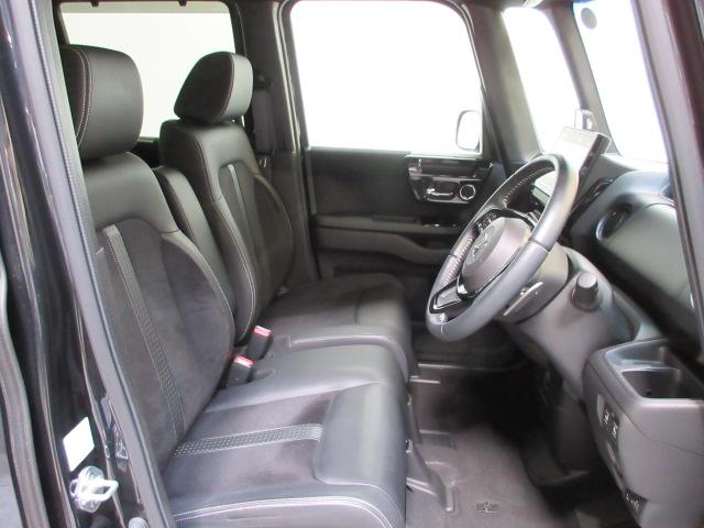 N-BOXカスタム Lターボ ホンダセンシング 衝突被害軽減ブレーキ メモリーナビ Bluetoothオーディオ フルセグ ETC パーキングセンサー 両側電動スライドドア シートヒーター オートリトラミラー LEDライト スマキ(25枚目)