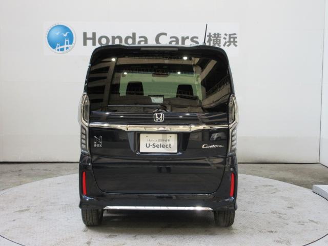 N-BOXカスタム Lターボ ホンダセンシング 衝突被害軽減ブレーキ メモリーナビ Bluetoothオーディオ フルセグ ETC パーキングセンサー 両側電動スライドドア シートヒーター オートリトラミラー LEDライト スマキ(28枚目)