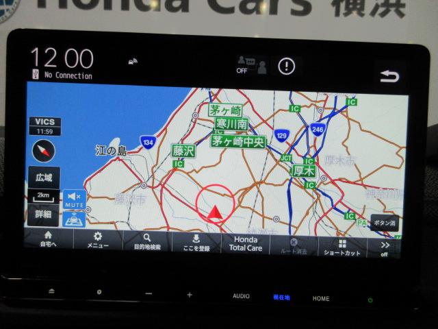 ステップワゴン ｅ：ＨＥＶエアーＥＸ　当社デモカー　８人　ＨｏｎｄａＳＥＮＳＩＮＧ　ドライブレコーダー　ギャザズ純正メモリーナビ　全周囲カメラ　フルセグＴＶ　ＥＴＣ　シートヒーター　純正アルミ　両側電動スライドドア　Ｂｌｕｅｔｏｏｔｈ（3枚目）