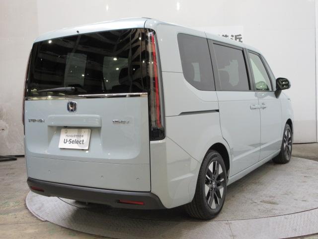 ステップワゴン ｅ：ＨＥＶエアーＥＸ　当社デモカー　８人　ＨｏｎｄａＳＥＮＳＩＮＧ　ドライブレコーダー　ギャザズ純正メモリーナビ　全周囲カメラ　フルセグＴＶ　ＥＴＣ　シートヒーター　純正アルミ　両側電動スライドドア　Ｂｌｕｅｔｏｏｔｈ（25枚目）