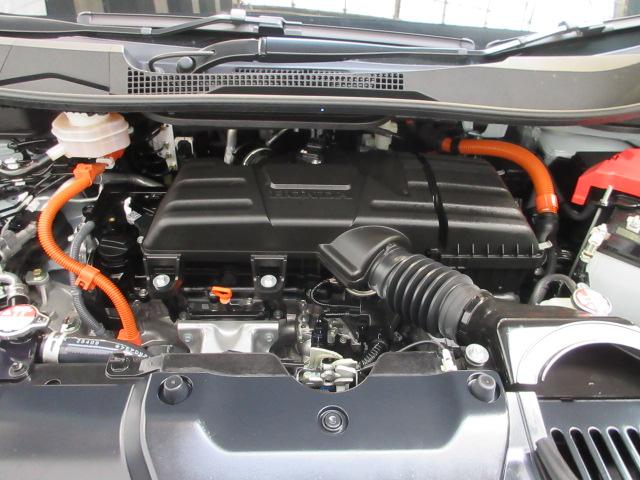 ステップワゴン ｅ：ＨＥＶエアーＥＸ　当社デモカー　８人　ＨｏｎｄａＳＥＮＳＩＮＧ　ドライブレコーダー　ギャザズ純正メモリーナビ　全周囲カメラ　フルセグＴＶ　ＥＴＣ　シートヒーター　純正アルミ　両側電動スライドドア　Ｂｌｕｅｔｏｏｔｈ（30枚目）