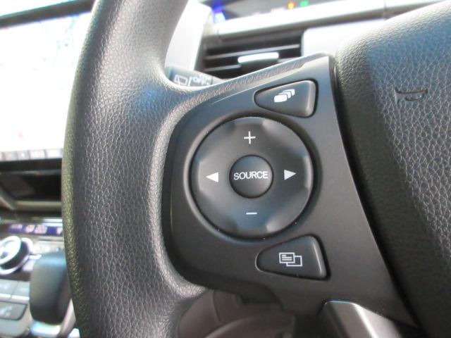 フリード＋ハイブリッド ハイブリッドＧ・ホンダセンシング　ワンオーナー　５人乗り　ホンダセンシング　社外ＳＤナビ　フルセグ　リアカメラ　ＤＶＤ　ＣＤ　ＢＴオーディオ　両側電動スライドドア　ＬＥＤヘッドライト　ドアバイザー　ＥＴＣ　スマートキー　衝突軽減　ＡＣ（6枚目）