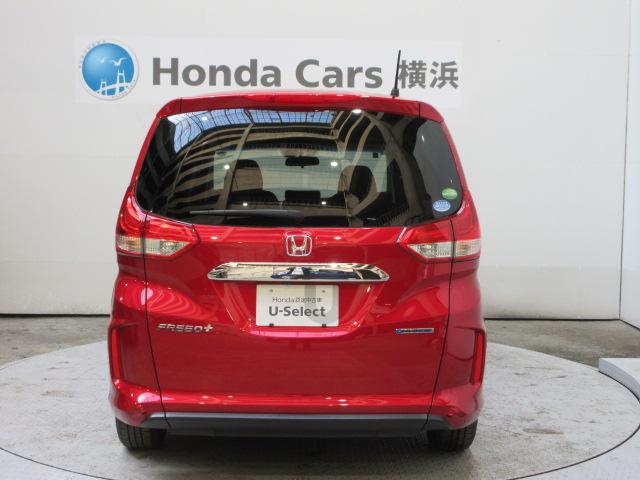 フリード＋ハイブリッド ハイブリッドＧ・ホンダセンシング　ワンオーナー　５人乗り　ホンダセンシング　社外ＳＤナビ　フルセグ　リアカメラ　ＤＶＤ　ＣＤ　ＢＴオーディオ　両側電動スライドドア　ＬＥＤヘッドライト　ドアバイザー　ＥＴＣ　スマートキー　衝突軽減　ＡＣ（21枚目）